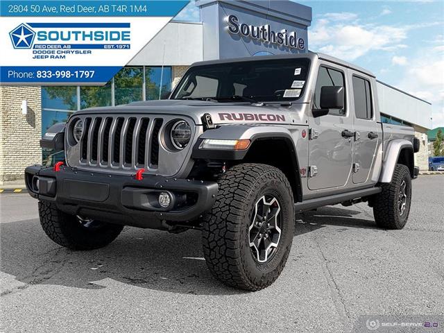 2021 Jeep Gladiator Rubicon (Stk: GD2115) in Red Deer - Image 1 of 25
