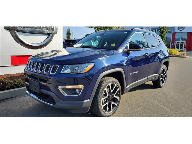 Jeep Compass Limited At For Sale In Courtenay Courtenay Nissan