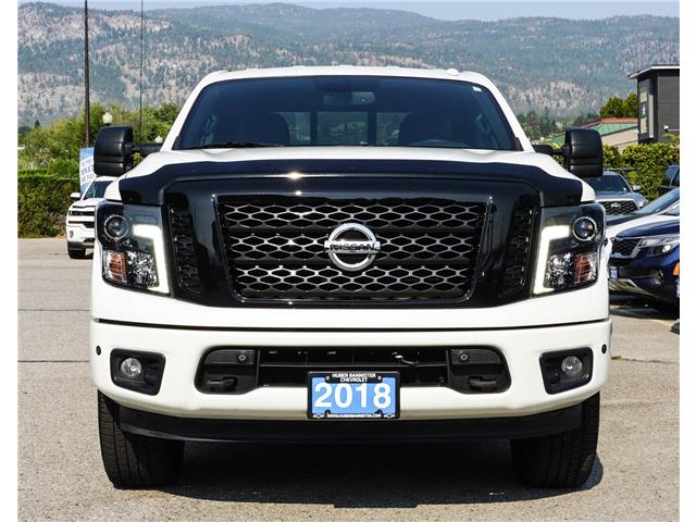 2018 Nissan Titan SV Midnight Edition at $49723 for sale in Dawson ...