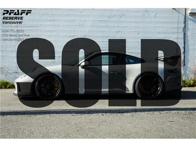 2018 Porsche 911 GT3 (Stk: VU0630) in Vancouver - Image 1 of 21