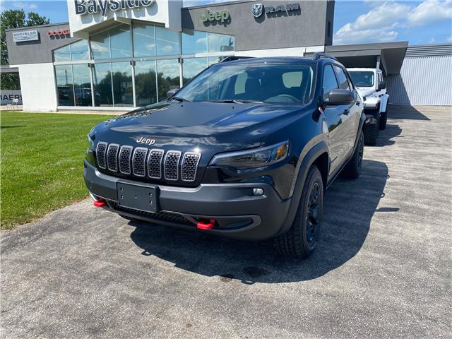 21 Jeep Cherokee Trailhawk At For Sale In Meaford Bayside Chrysler