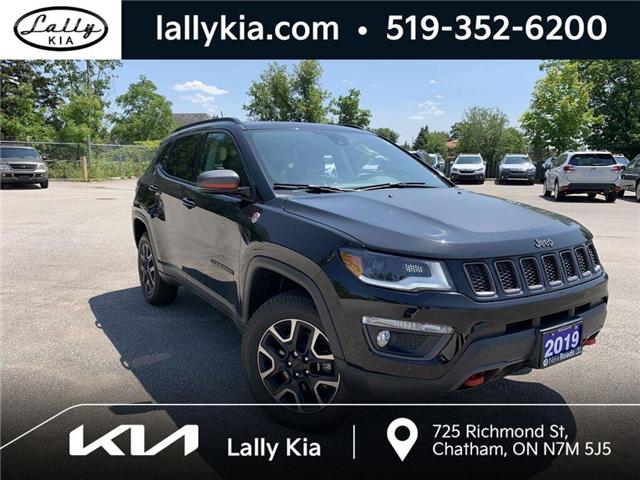 19 Jeep Compass Trailhawk Trailhawk 4x4 3 99 Rate Awd Navigation At For Sale In Chatham Lally Kia