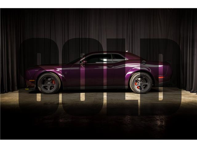 2020 Dodge Challenger SRT Hellcat (Stk: VU0581) in Calgary - Image 1 of 20