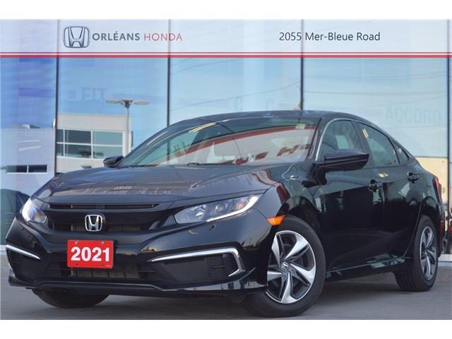 21 Honda Civic Lx Lx At For Sale In Orleans Orleans Honda