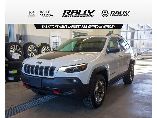2019 Jeep Cherokee Trailhawk (Stk: V1600) in Prince Albert - Image 1 of 13