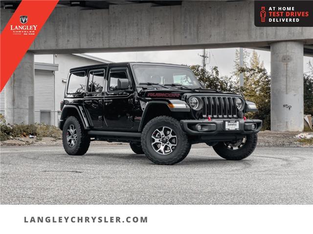 2019 Jeep Wrangler Unlimited Rubicon (Stk: M745923A) in Surrey - Image 1 of 22
