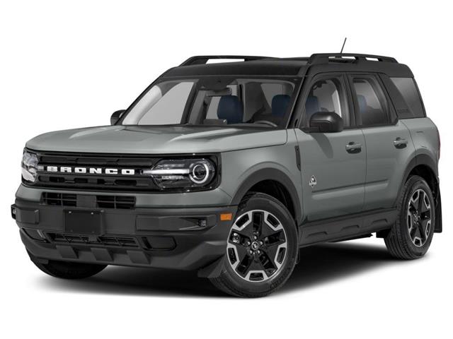 2021 Ford Bronco Sport Outer Banks (Stk: BS21-85613) in Burlington - Image 1 of 9