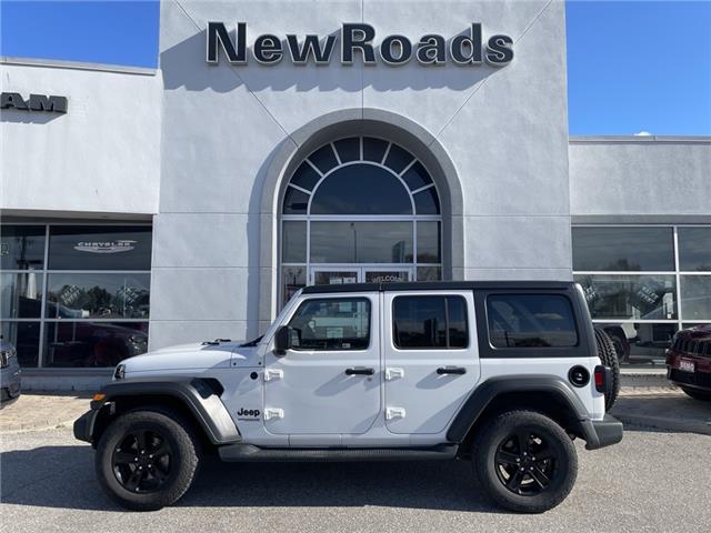 2021 Jeep Wrangler Unlimited Sport (Stk: 25877P) in Newmarket - Image 1 of 11