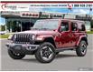 2021 Jeep Wrangler Unlimited Rubicon (Stk: N21202) in Cornwall - Image 1 of 23
