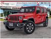 2019 Jeep Wrangler Unlimited Sahara (Stk: W12001) in Cornwall - Image 1 of 23