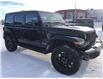 2021 Jeep Wrangler Unlimited Sahara (Stk: MT256) in Rocky Mountain House - Image 7 of 19