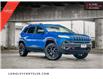 2018 Jeep Cherokee Trailhawk (Stk: M866466A) in Surrey - Image 1 of 27
