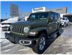 2022 Jeep Wrangler Unlimited Sahara (Stk: 22038) in Meaford - Image 1 of 16