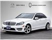 2013 Mercedes-Benz C-Class Base (Stk: 22-0189A) in Mississauga - Image 1 of 24