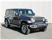 2019 Jeep Wrangler Unlimited Sahara (Stk: B22-244A) in Cowansville - Image 1 of 36