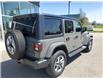 2020 Jeep Wrangler Unlimited Sahara (Stk: 22-146A) in Ingersoll - Image 9 of 30