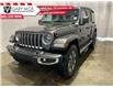 2019 Jeep Wrangler Unlimited Sahara (Stk: F222877A) in Lacombe - Image 1 of 22