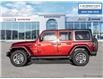 2021 Jeep Wrangler Unlimited Sahara (Stk: 21466) in Greater Sudbury - Image 3 of 23