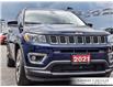 2021 Jeep Compass Limited (Stk: U5407) in Grimsby - Image 13 of 33