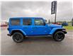 2022 Jeep Wrangler Unlimited Sahara (Stk: 22-160) in Ingersoll - Image 4 of 20