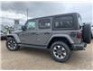 2022 Jeep Wrangler Unlimited Sahara (Stk: NT081) in Rocky Mountain House - Image 10 of 33