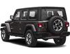2021 Jeep Wrangler Unlimited Sahara Grey