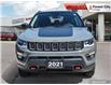 2021 Jeep Compass Trailhawk (Stk: 22-5015A) in London - Image 2 of 24