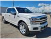 2018 Ford F-150 Platinum (Stk: 22068A) in Wilkie - Image 1 of 20