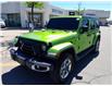 2019 Jeep Wrangler Unlimited Sahara (Stk: P0181) in Mississauga - Image 3 of 27