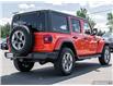 2020 Jeep Wrangler Unlimited Sahara (Stk: U109135-OC) in Orangeville - Image 6 of 23