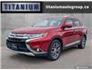 2016 Mitsubishi Outlander GT (Stk: 602691) in Langley Twp - Image 1 of 25