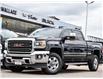 2019 GMC Sierra 3500HD 4WD Crew Cab SLT, NAV, Z71, ROOF MARKER, 5TH PREP (Stk: 151120B) in Milton - Image 1 of 30