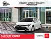 2023 Toyota Corolla Hatchback Base (Stk: ORDER11809774) in Edmonton - Image 1 of 1