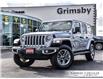 2021 Jeep Wrangler Unlimited Sahara (Stk: U5524) in Grimsby - Image 1 of 32