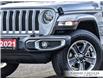 2021 Jeep Wrangler Unlimited Sahara (Stk: U5524) in Grimsby - Image 7 of 32