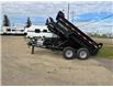 2022 MORITZ DUMP TRAILER 12FT 14K  (Stk: 22MD006) in Edmonton - Image 1 of 2