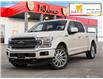 2019 Ford F-150 Limited (Stk: J22145) in Brandon - Image 1 of 26