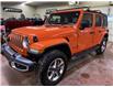 2019 Jeep Wrangler Unlimited Sahara (Stk: T22-241A) in Nipawin - Image 1 of 17
