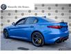 2018 Alfa Romeo Giulia Quadrifoglio (Stk: P185) in Vaughan - Image 5 of 17