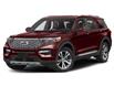 2022 Ford Explorer Platinum (Stk: X1095) in Barrie - Image 1 of 9