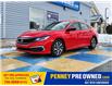 2020 Honda Civic EX (Stk: A22125) in Mount Pearl - Image 1 of 16
