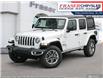 2023 Jeep Wrangler Sahara (Stk: Q0045) in Oshawa - Image 1 of 23