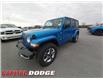 2023 Jeep Wrangler Sahara (Stk: Q00050) in Kanata - Image 1 of 23