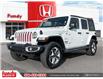 2021 Jeep Wrangler Unlimited Sahara (Stk: N500737A) in Saint John - Image 1 of 27