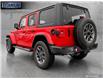 2021 Jeep Wrangler Unlimited Sport (Stk: 556195) in Langley Twp - Image 4 of 25