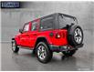 2021 Jeep Wrangler Unlimited Sahara (Stk: 548648) in Langley Twp - Image 4 of 23