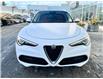 2018 Alfa Romeo Stelvio ti (Stk: 230068A) in Calgary - Image 4 of 17