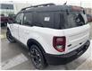 2022 Ford Bronco Sport Outer Banks (Stk: X1026) in Barrie - Image 5 of 30