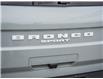 2022 Ford Bronco Sport Badlands Grey