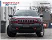 2019 Jeep Cherokee Trailhawk (Stk: H035611T) in Mississauga - Image 2 of 22